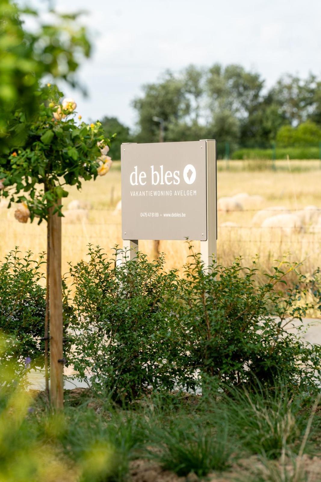 Vakantiewoning De Bles Avelgem Exterior foto